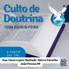 Doutrina SEDE IEADRG