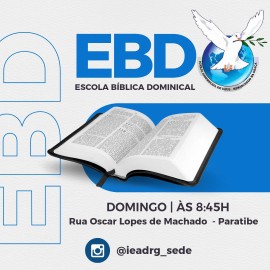 EBD SEDE IEADRG